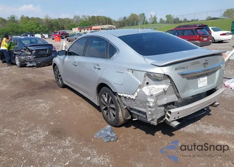 2014 Nissan Altima 2.5 S from USA, damaged, VIN 1N4AL3AP6EC154491
